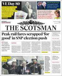 Portada de The Scotsman (United Kingdom)