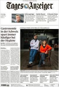 Portada de Tages-Anzeiger (Switzerland)