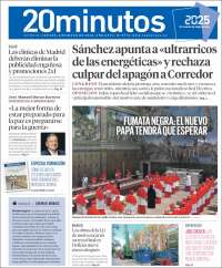 20 Minutos - Madrid