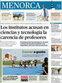 Menorca - Diario Insular
