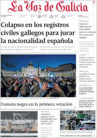 La Voz de Galicia