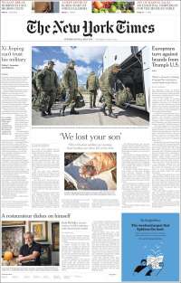 International New York Times