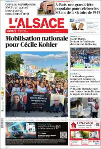 Journal L'Alsace