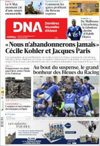 Les Dernières Nouvelles d'Alsace