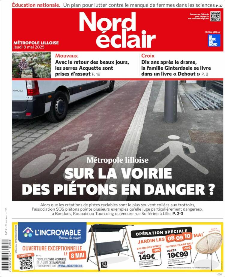 Portada de Nord Éclair (France)