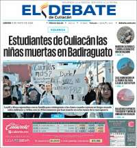 El Debate de Culiacán