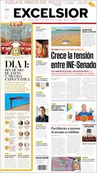 Portada de Excelsior (Mexico)