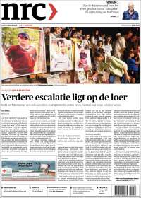 Portada de NRC Handelsblad (Netherlands)