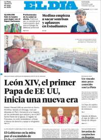 Portada de El Día de la Plata (Argentina)