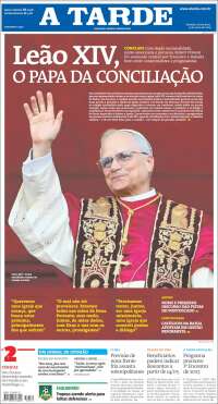 Portada de Diário A Tarde (Brasil)