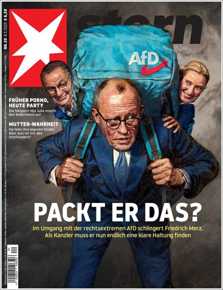Portada de Stern (Allemagne)
