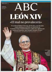 Portada de ABC (Spain)