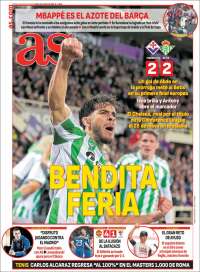 Portada de As (Spain)