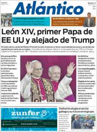 Portada de Atlántico Diario (Spain)