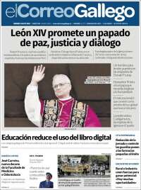 Portada de El Correo Gallego (Spain)
