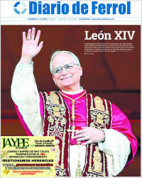 Portada de Diario de Ferrol (Spain)