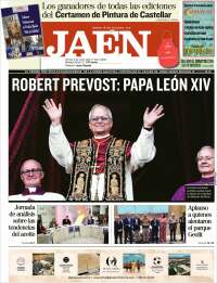 Portada de Diario Jaén (España)
