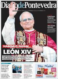 Portada de Diario de Pontevedra (Spain)