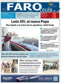 Portada de El Faro de Ceuta (Spain)