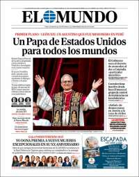 Portada de El Mundo (Spain)