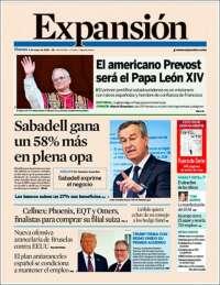Portada de Expansión (Spain)