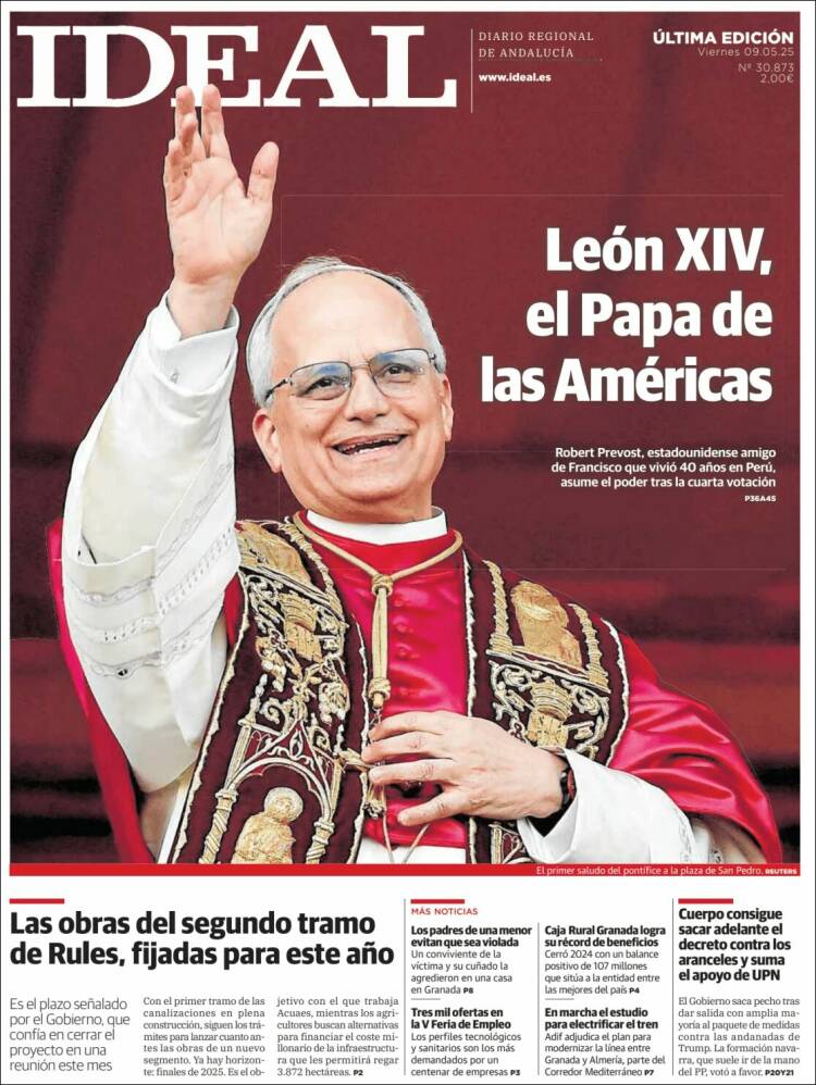 Portada de Ideal (España)