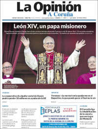 Portada de La Opinión de A Coruña (Spain)
