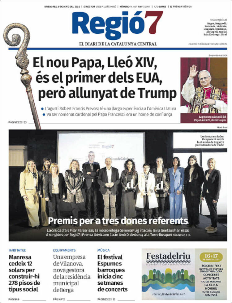 Portada de Regio7 (Spain)