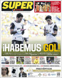 Portada de Superdeporte (Spain)