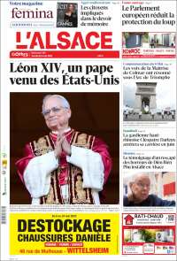 Journal L'Alsace