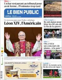 Portada de Le Bien Public (France)