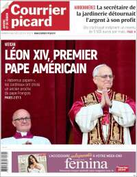 Portada de Courrier Picard (France)