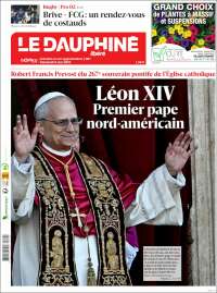 Portada de Le Dauphiné Libéré (France)