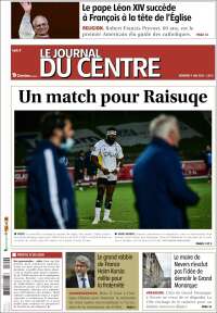 Portada de Le Journal du Centre (France)
