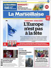 Portada de La Marseillaise (France)