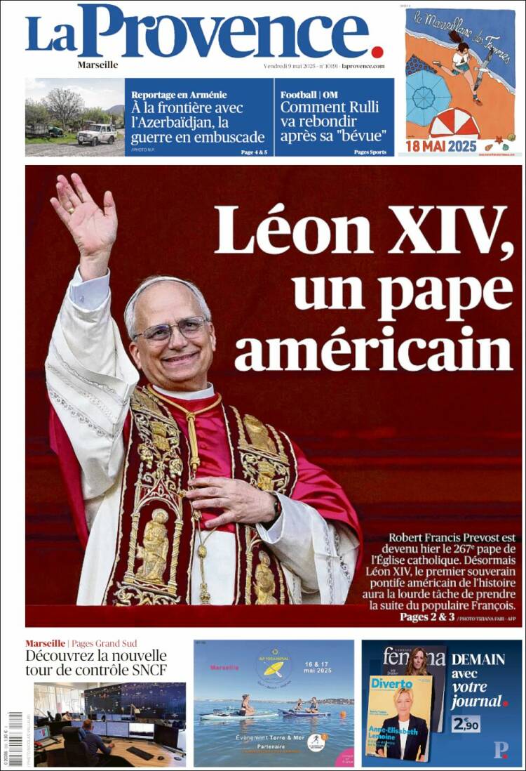 Portada de La Provence (France)
