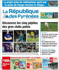 Portada de La République des Pyrénées (France)