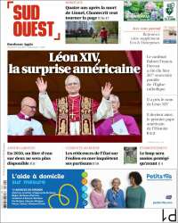 Portada de Sud Ouest (France)