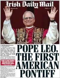 Portada de Irish Daily Mail (Irlanda)