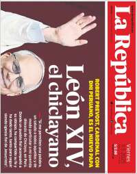 Portada de La Republica (Perú)