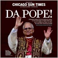 Portada de Chicago Sun-Times (USA)