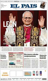 Portada de El País (Uruguay)