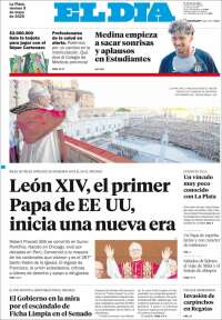 Portada de El Día de la Plata (Argentina)