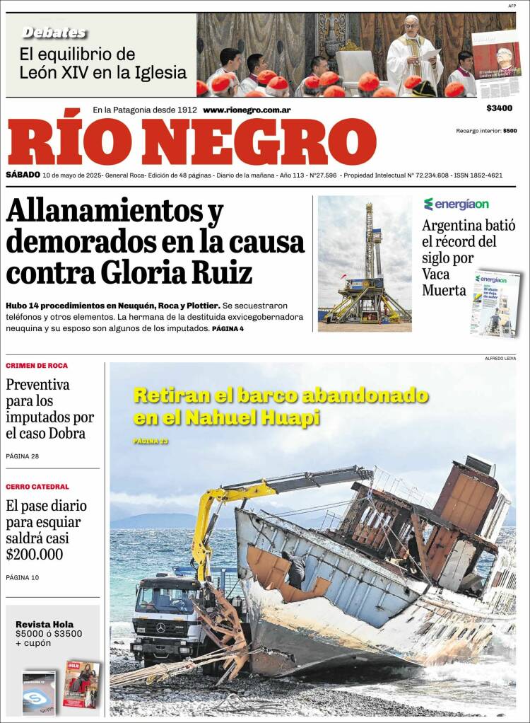 Portada de Rio Negro (Argentina)