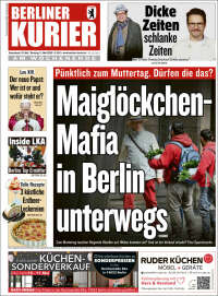 Berliner Kurier - Startseite BK
