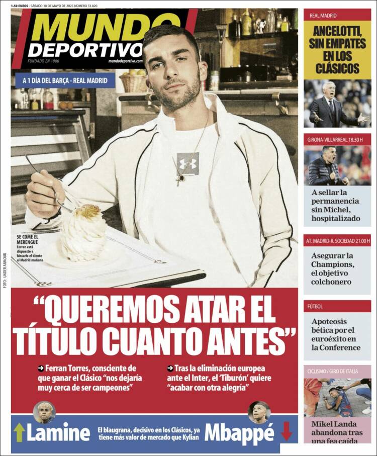 Portada de Mundo Atlético (España)
