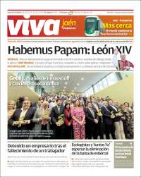 Portada de Viva Jaén (Spain)