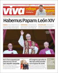 Portada de Viva Málaga (Spain)