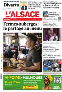 Journal L'Alsace