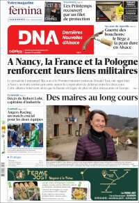 Les Dernières Nouvelles d'Alsace